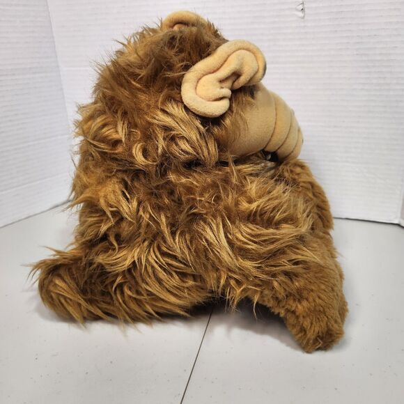 Vintage 1986 ALF 17” Plush Doll Coleco Alien Productions Stuffed Animal Toy - Picture 3 of 10